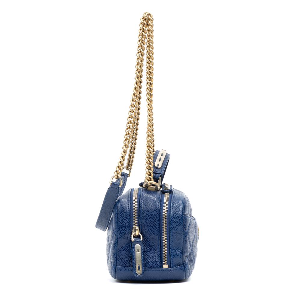 Chanel Bowling Top Handle Mini - Picture 4 of 10